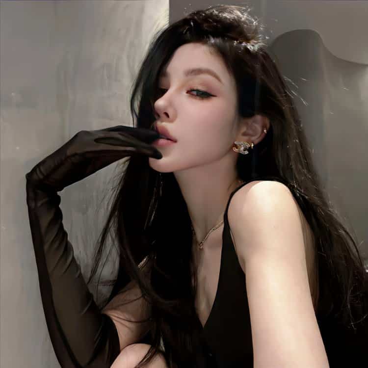 甜心少女:软萌可爱的二次元女孩